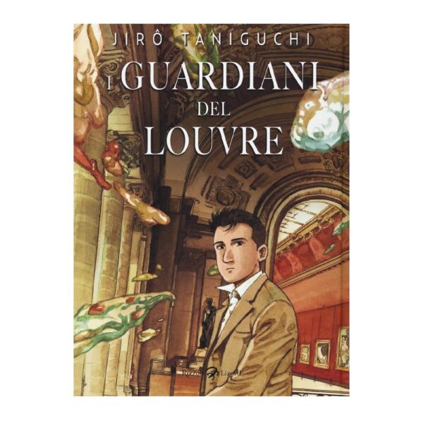 Jiro Taniguchi - I guardiani del Louvre