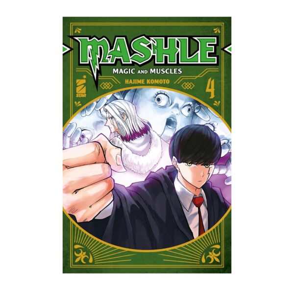 Mashle vol. 04