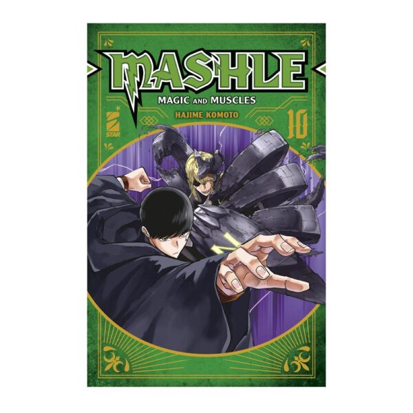 Mashle vol. 10