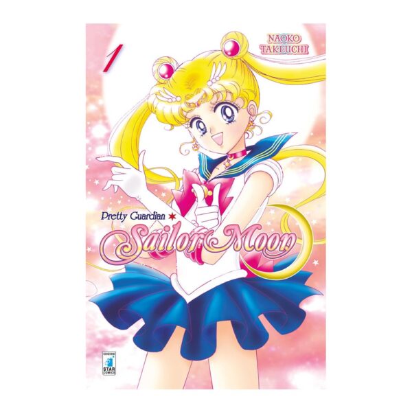 Pretty Guardian Sailor Moon New Edition vol. 01