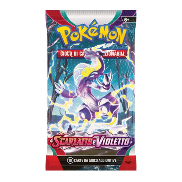 Pokémon - Scarlatto & Violetto - Bustina da 10 carte