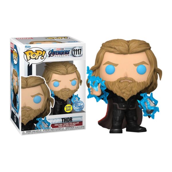 Funko POP! Avengers Endgame - 1117 Thor (Glow in the Dark)