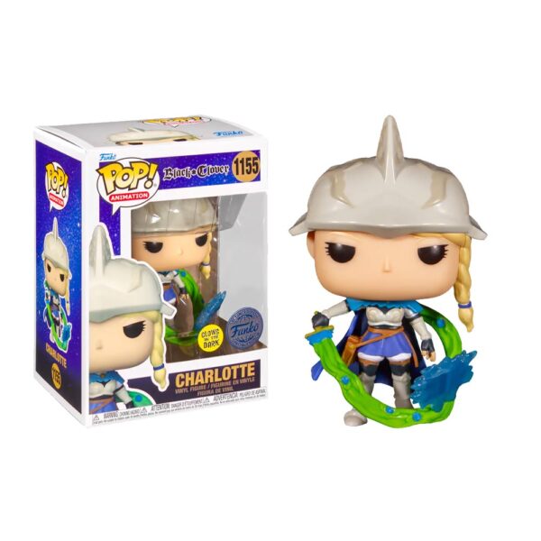 Funko POP! Black Clover - 1155 Charlotte