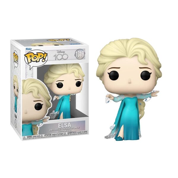 Funko POP! Disney 100Th Anniversary - 1319 Elsa