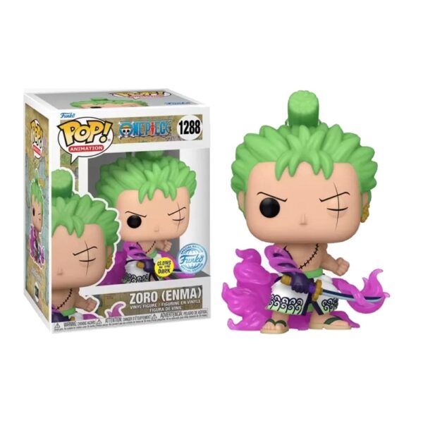 Funko POP! One Piece - 1288 Zoro (Enma)