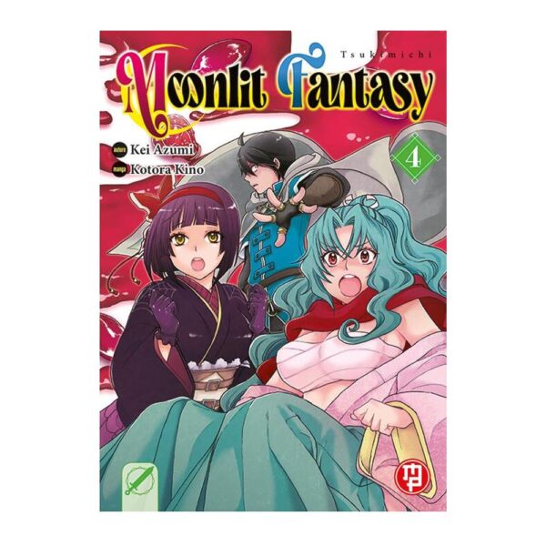 Tsukimichi Moonlit Fantasy vol. 04