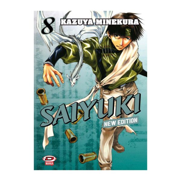 Saiyuki New Edition vol. 08