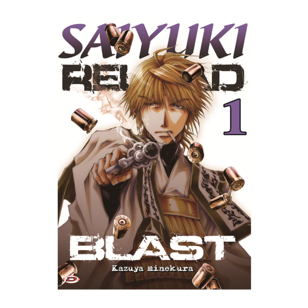 Saiyuki Reload Blast vol. 01