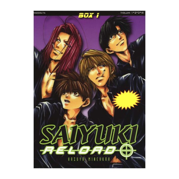 Saiyuki Reload - Box 01