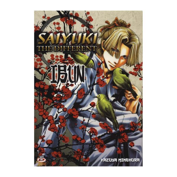 Saiyuki - The Different - Ibun