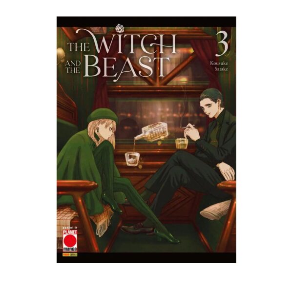The Witch and the Beast vol. 03