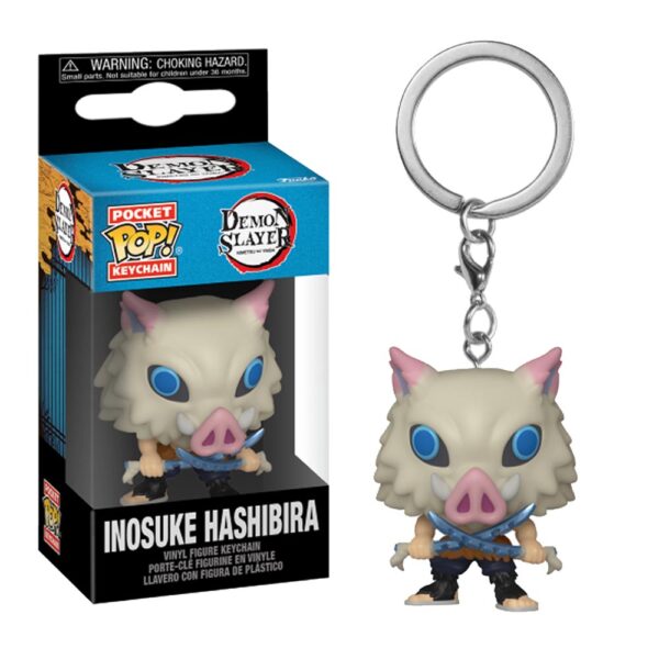 Pocket POP! Keychain Demon Slayer - Inosuke Hashibara