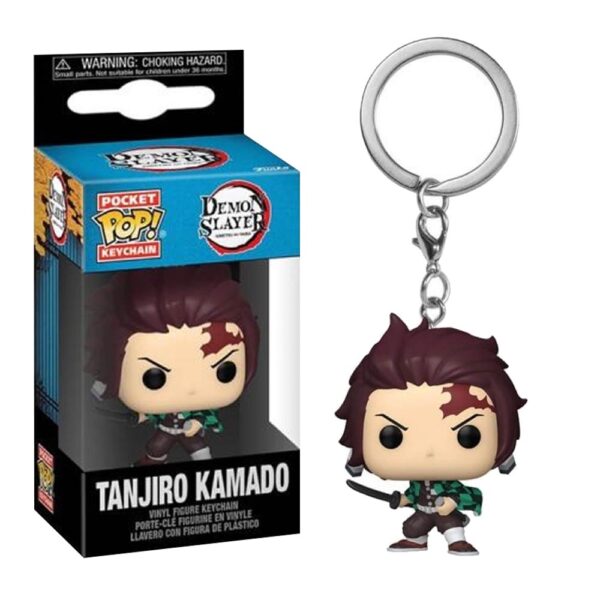 Pocket POP! Keychain Demon Slayer - Tanjiro Kamado