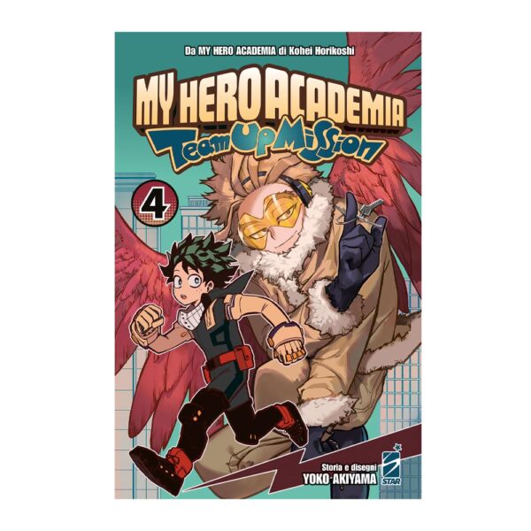 My Hero Academia - Team Up Mission vol. 04