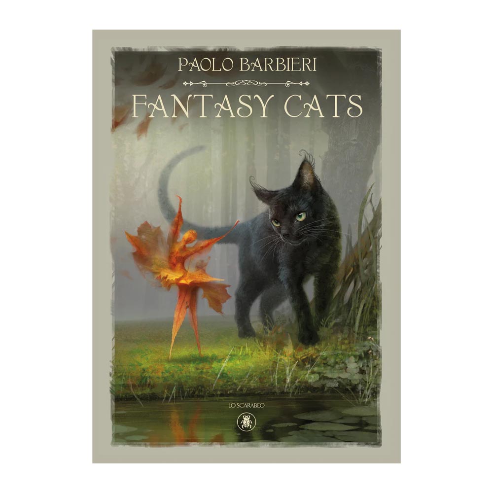 Paolo Barbieri Fantasy Cats Fanta Universe