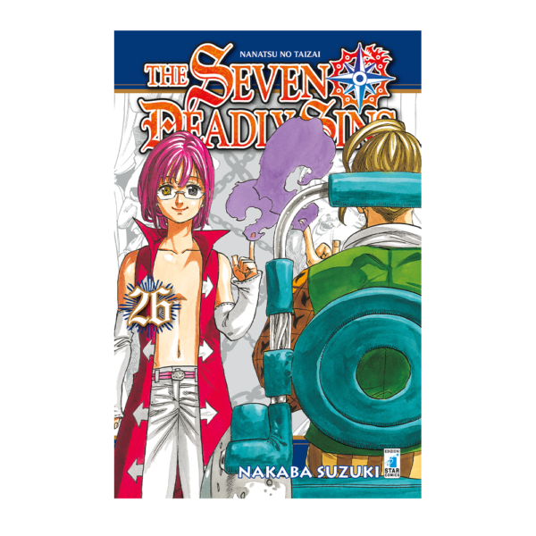 The Seven Deadly Sins vol. 26