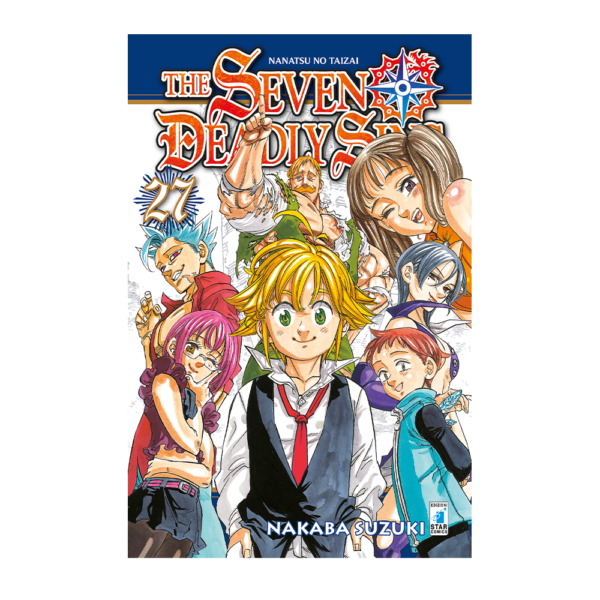 The Seven Deadly Sins vol. 27