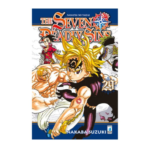 The Seven Deadly Sins vol. 29