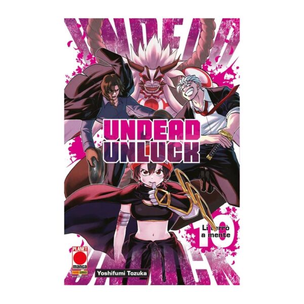 Undead Unluck vol. 10