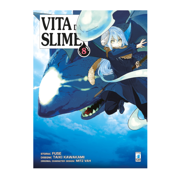 Vita da Slime vol. 08