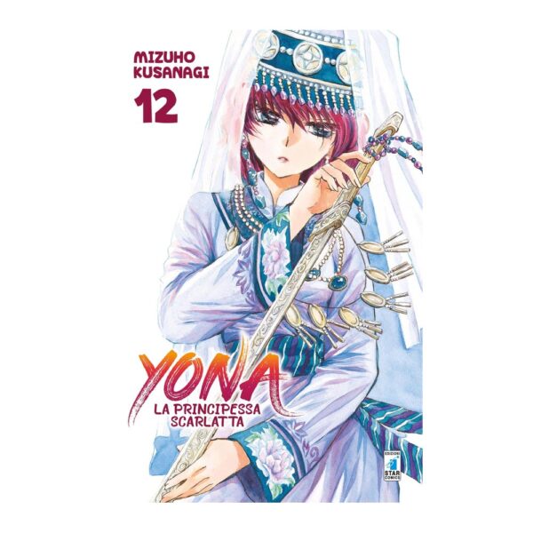 Yona - La principessa scarlatta vol. 12