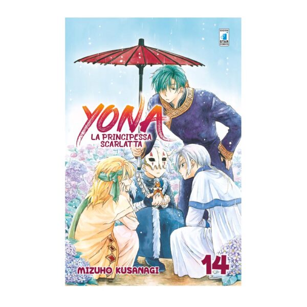 Yona - La principessa scarlatta vol. 14