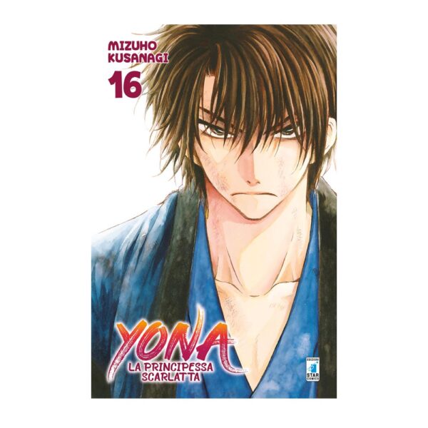 Yona - La principessa scarlatta vol. 16