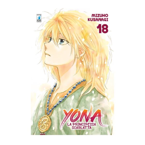 Yona - La principessa scarlatta vol. 18