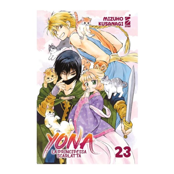 Yona - La principessa scarlatta vol. 23