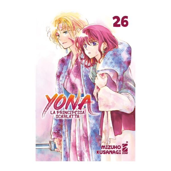 Yona - La principessa scarlatta vol. 26