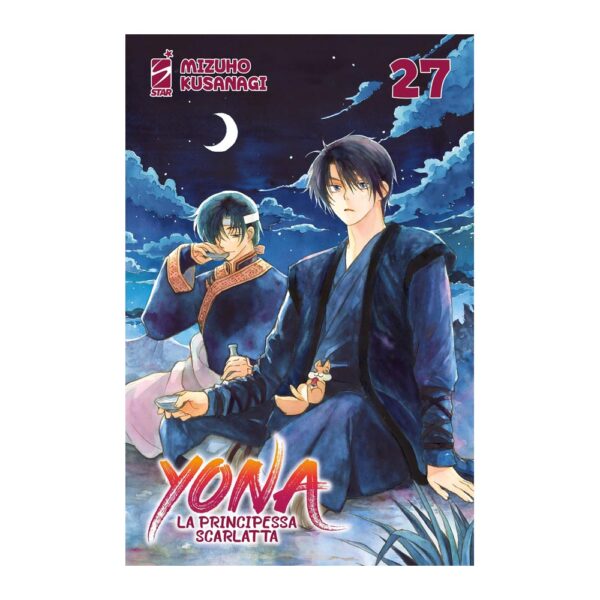 Yona - La principessa scarlatta vol. 27