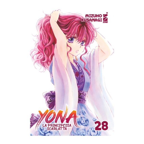 Yona - La principessa scarlatta vol. 28