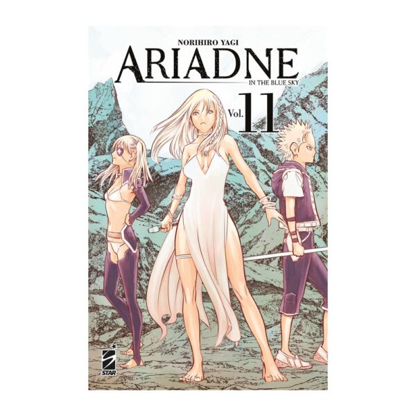 Ariadne in the Blue Sky vol. 11
