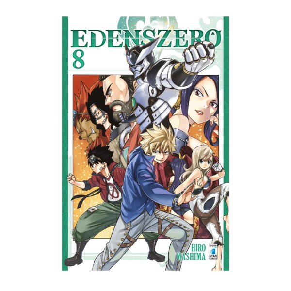 Edens Zero vol. 08