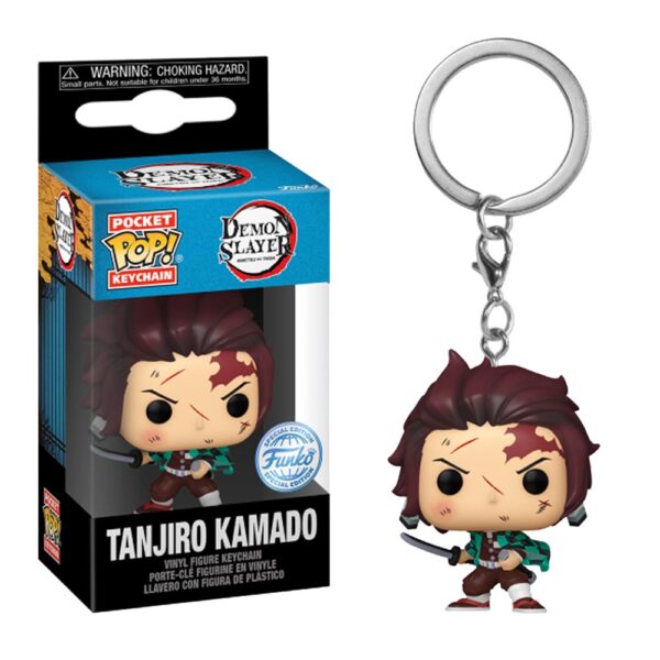 Pocket POP! Keychain Demon Slayer - Tanjiro Kamado