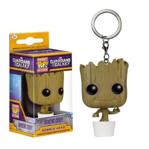 Pocket POP! Keychain Guardiani della Galassia - Groot (Dancing)