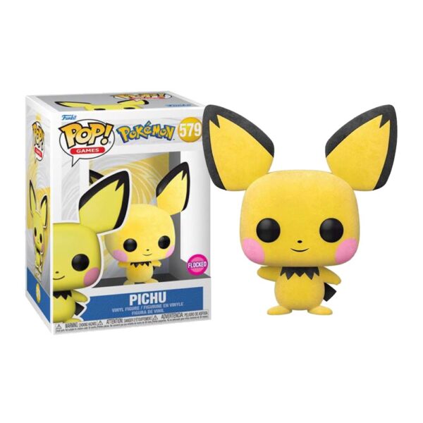 Funko POP! Pokémon - 0579 Pichu (Flocked)