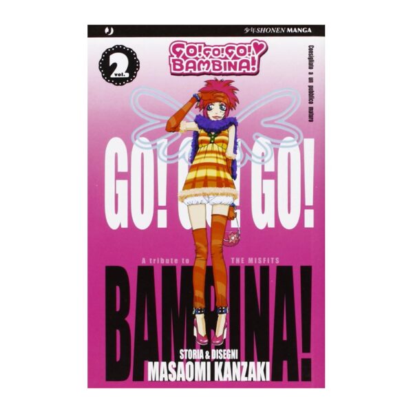 Go! Go! Go! Bambina vol. 02