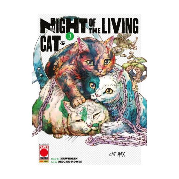 Nyaight of the Living Cat vol. 03