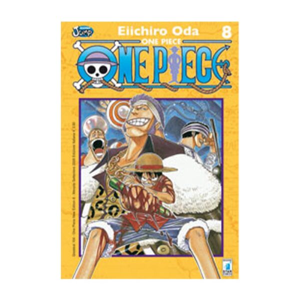 One Piece New Edition vol. 008