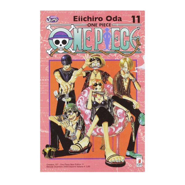 One Piece New Edition vol. 011