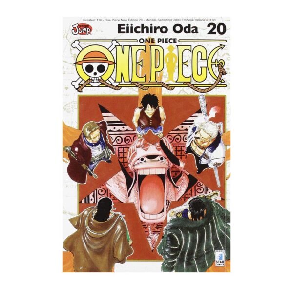 One Piece New Edition vol. 020