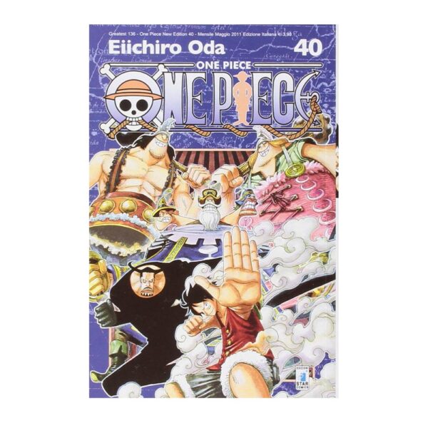 One Piece New Edition vol. 040