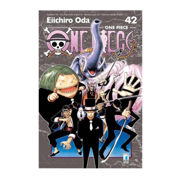 One Piece New Edition vol. 042