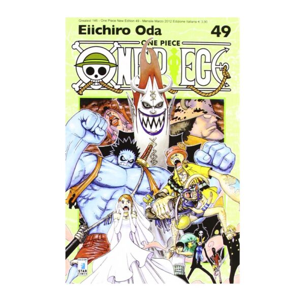 One Piece New Edition vol. 049