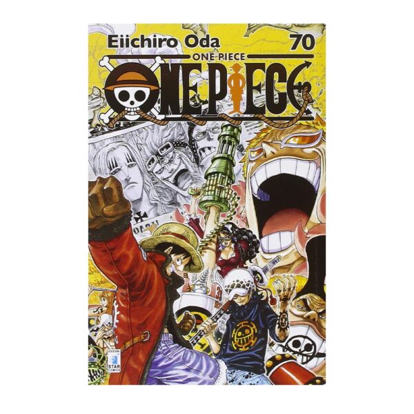 One Piece New Edition vol. 070