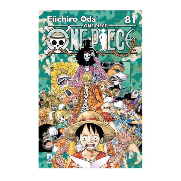 One Piece New Edition vol. 081