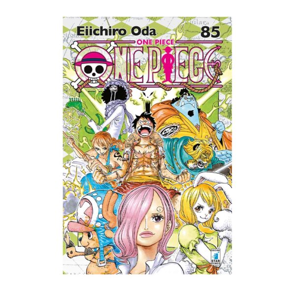 One Piece New Edition vol. 085