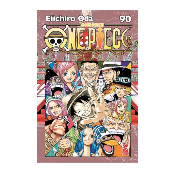 One Piece New Edition vol. 090