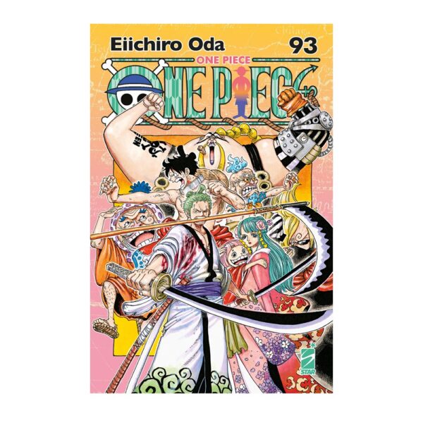 One Piece New Edition vol. 093